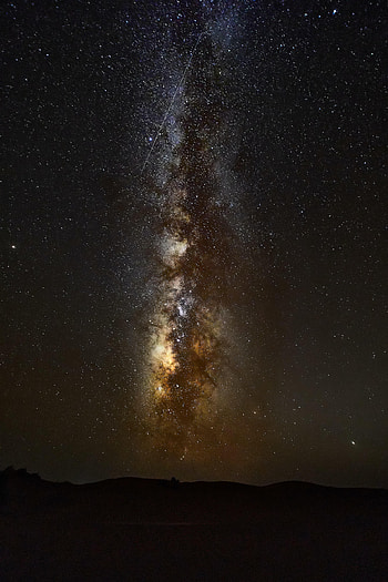 Universe, Dark, Starry Sky, Relief, Nebula HD phone wallpaper