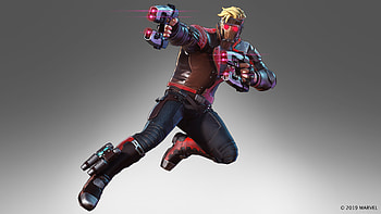 Star-Lord in Marvel Ultimate Alliance 3 The Black Order HD wallpaper