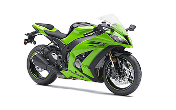 Kawasaki Ninja ZX, 10r, 5 , Motorcycle enthusiasts HD wallpaper