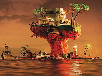 Gorillaz, Music HD wallpaper