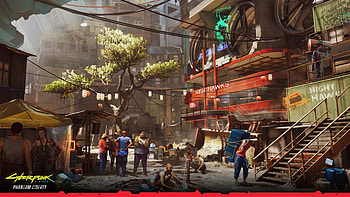 Cyberpunk 2077 Phantom Liberty, video game, Cyberpunk 2077 HD wallpaper