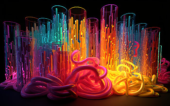Matter of Dreams, Midjourney, AI Art, artistic, shapes HD wallpaper