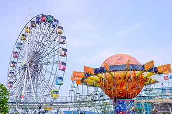 Taipei children's amusement park, Attractions, Transportation, Opening hours HD wallpaper