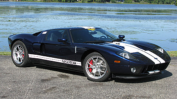 GT, blue, ford, car HD wallpaper