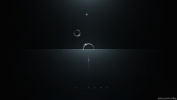 Linux, Dark Linux HD wallpaper