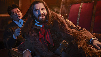 Nandor and Guillermo de la Cruz, What We Do in the Shadows HD wallpaper