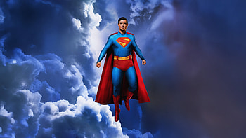 Superman You Believe A Man Can Fly, superman-legacy, superman, david-corenswet, superheroes, dc-comics, movies, artwork, digital-art HD wallpaper