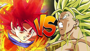 Super Saiyan God Goku Vs Legendary Super Saiyan Broly - Dragon Ball Z Battle of Z - YouTube HD wallpaper