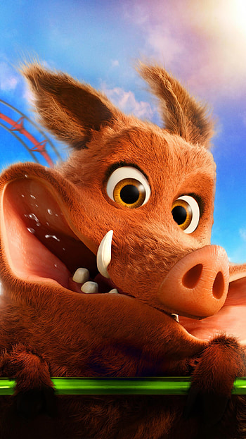 Wonder Park (2022) movie HD phone wallpaper