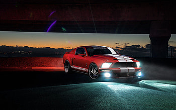 Cars, Ford Mustang, Gt500, Shelby HD wallpaper