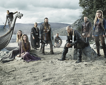 Tv Show, Vikings, Ragnar Lothbrok, Drakkar, Vikings (Tv Show), Warrior HD wallpaper
