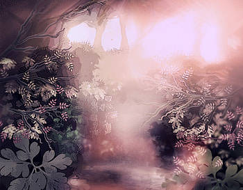 Ornate Woods, stock , woods, resources, forests, premade BG, backgrounds, creative pre-made, love four seasons, leaves, bois fleuri, hop, butterfly designs, nature, Ornate Wood HD wallpaper