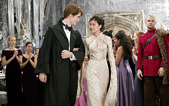 Cho Chang, Cedric Diggory, HP4 dance, Digital citizen HD wallpaper