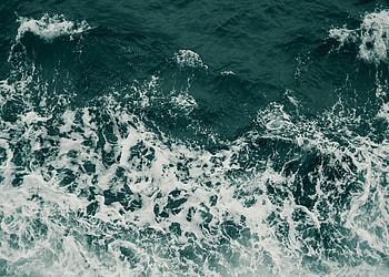 Nature, Water, Sea, Waves, Spray, Foam HD wallpaper