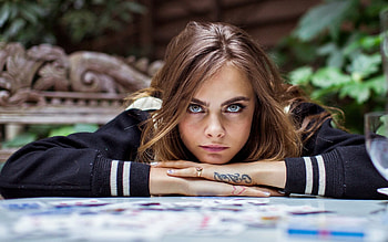 Cara Delevingne HD wallpaper