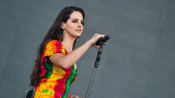 Glastonbury Festival 2014, Lana Del Rey HD wallpaper