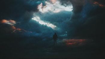 The Getaway , alone, hoodie, graphy, behance HD wallpaper