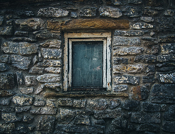 Stones, Miscellanea, Miscellaneous, Wall, Window, Kameni HD wallpaper