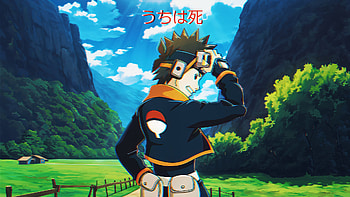 of Obito Uchiha from Naruto, Anime, Naruto, Obito Uchiha HD wallpaper