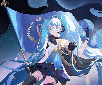 Hatsune Miku, Hatsune Miku, Anime, Vocaloid HD wallpaper