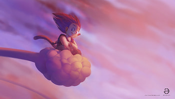 Dragon Ball, dargon, ball, artist HD wallpaper