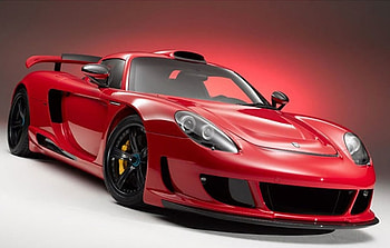 Porsche Carrera GT, carrera, cars, red, porsche, sportcar, gt HD wallpaper
