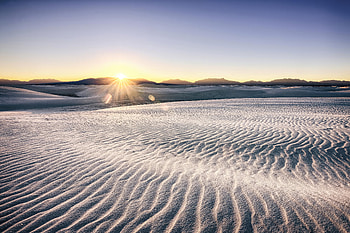 White Sands National Park , national-park, nature HD wallpaper