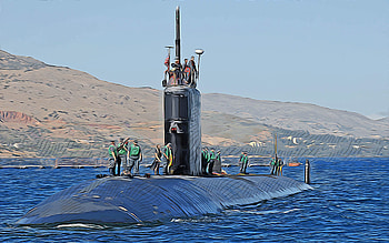 USS Annapolis, , vector art, SSN-760, submarines, United States Navy, US army, abstract ships, battleship, US Navy, Los Angeles-class, USS Annapolis SSN-760 HD wallpaper