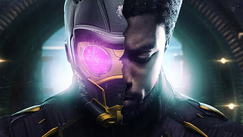 T'Challa, Star-Lord crossover, TV show, Superhero HD wallpaper