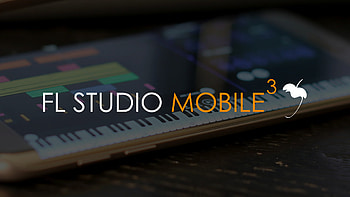 FL Studio Mobile 3 Splash HD wallpaper