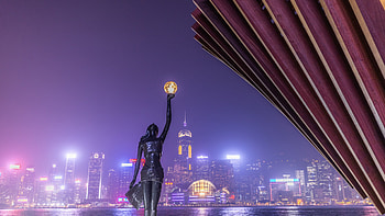 Avenue of Stars, Hong Kong, High Line comparison, New York vibes HD wallpaper