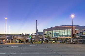 Sydney Airport, Travel experience, Contactless services, Modern airport HD wallpaper