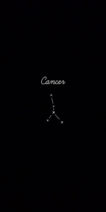 Cancer, constellation, zodiac, stars HD phone wallpaper