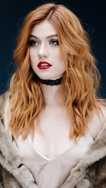 Katerina McNamara, hollywood actress, model, bellus magzine HD phone wallpaper