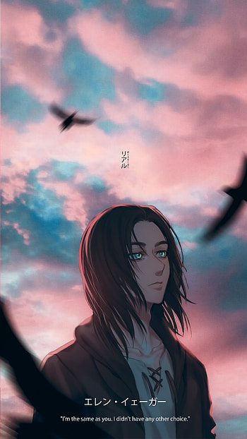 Eren Yeager, hange, r34ld1, aot, titan, mikasa, erwin, armin, levi HD phone wallpaper