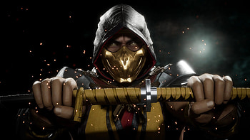 Scorpion, MK 11, Exciting , Intense combat HD wallpaper
