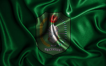 West Kalimantan flag, , silk wavy flags, indonesian provinces, Day of West Kalimantan, fabric flags, Flag of West Kalimantan, 3D art, West Kalimantan, Asia, Provinces of Indonesia, West Kalimantan 3D flag, Indonesia HD wallpaper