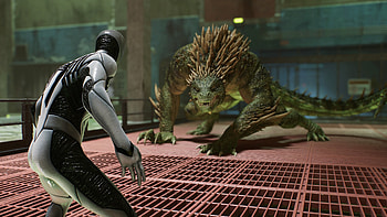 Symbiote Peter and Lizard, video game, Marvel's Spider-Man 2 HD wallpaper