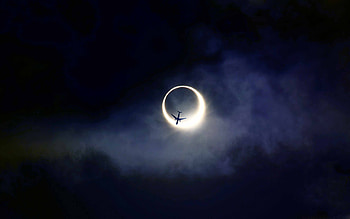 Annular Eclipse Mac HD wallpaper