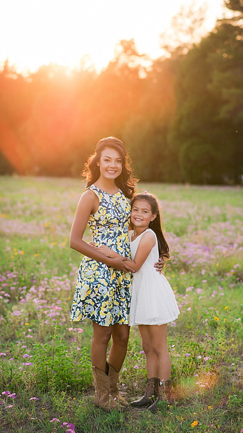 I Love Mom, Mother Girl HD phone wallpaper