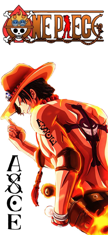 Portgas D Ace, luffy, fire, fist, one piece HD phone wallpaper