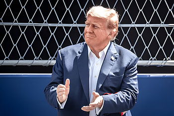 Donald Trump, MAGA HD wallpaper