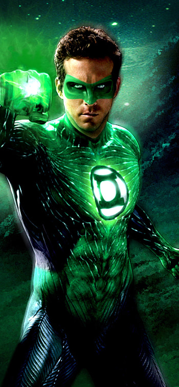 Green Lantern, DC Comics HD phone wallpaper