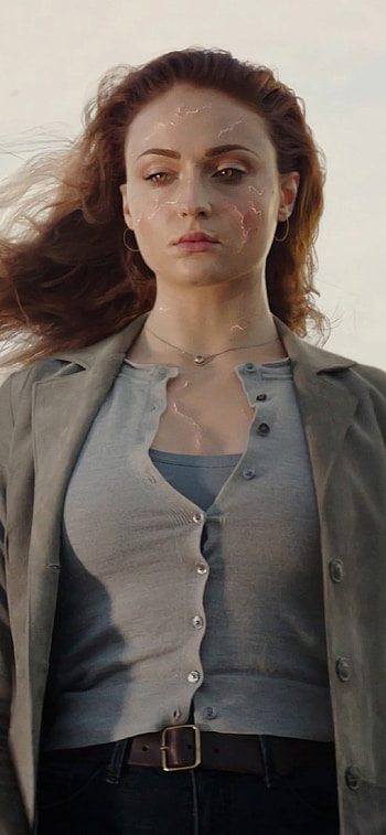 Sophie Turner, Jean Grey, Dark Phoenix HD phone wallpaper