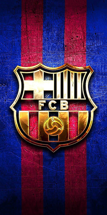 FC Barcelona, collection, Team logo HD phone wallpaper