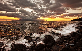 Beach Nature, beach, nature, sea HD wallpaper