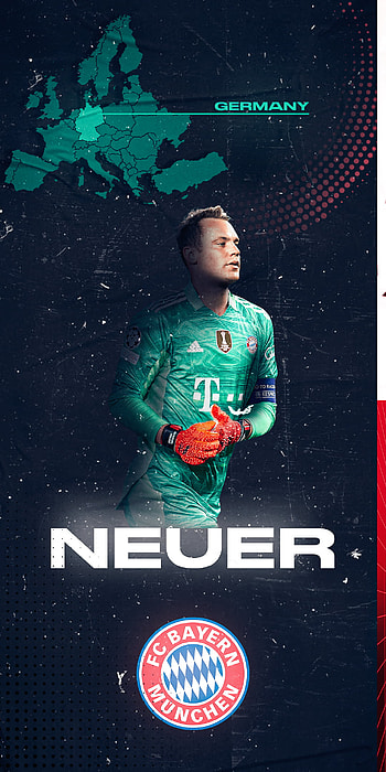 Manuel Neuer, football, ManuelNeuer, neur, Bayern, BayernMunich, dark, football, , Germany HD phone wallpaper