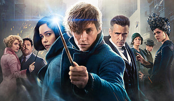 Fantastic Beasts, Magical creatures, Adventure film, Wizarding world HD wallpaper