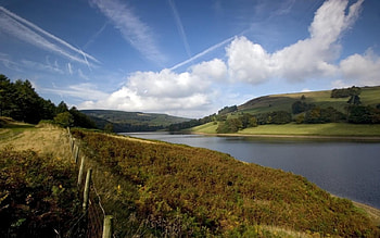 derwent valley , fantasy, 3d HD wallpaper