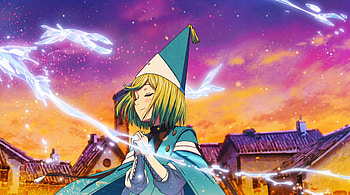 Witch Hat Atelier - Coco the witch, Coco (Witch Hat Atelier), Anime Girl, Fantasy HD wallpaper
